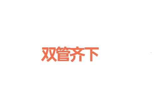 双管齐下